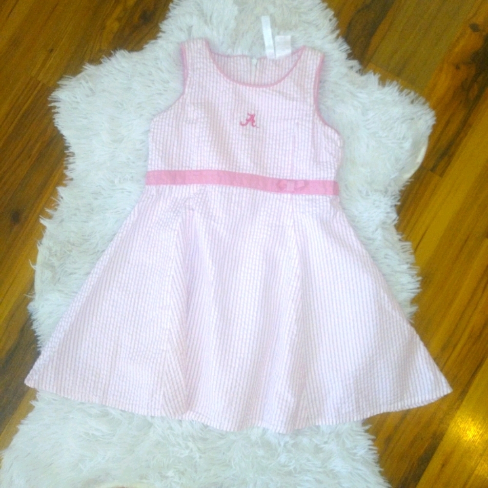 Alabama Crimson Tide girl dress.